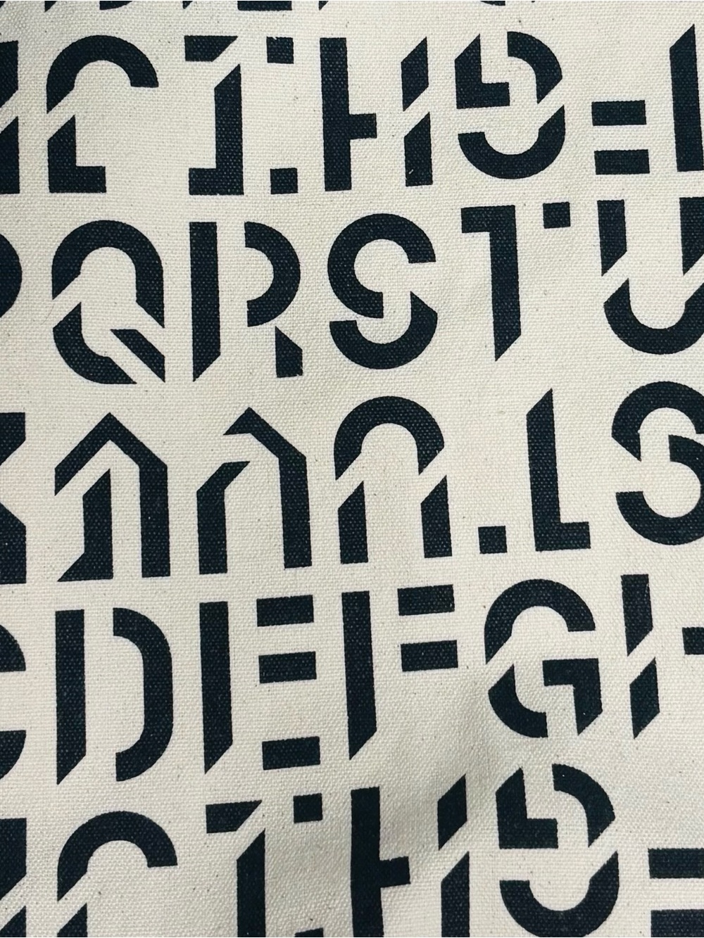 Byredo Alphabet Canvas Tote Bag Limited Edition - Picture 3 of 6